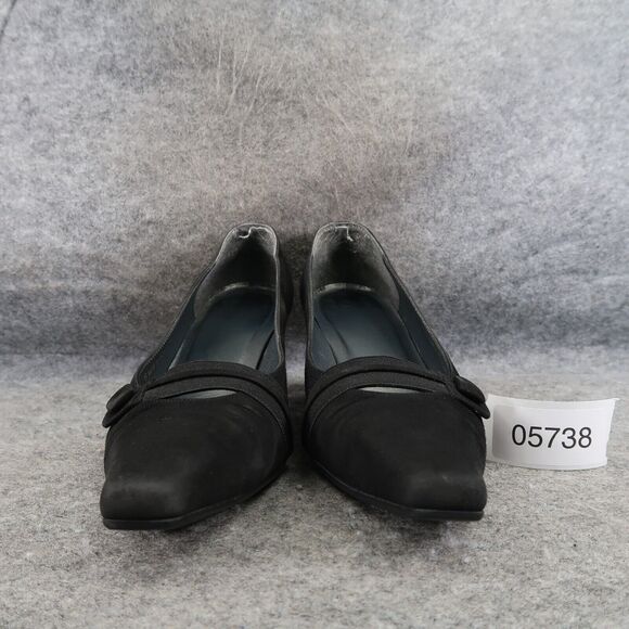 Stuart Weitzman Shoes Womens 8 Pumps Classic Leather Pointed Toe Formal Fashion - Picture 4 of 16